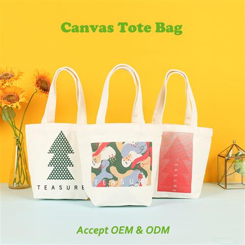 Canvas tote bag