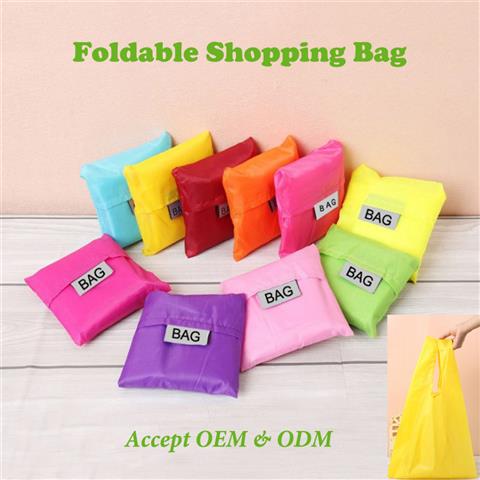 Foldable shopping bag