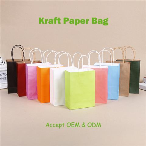 Kraft paper bag