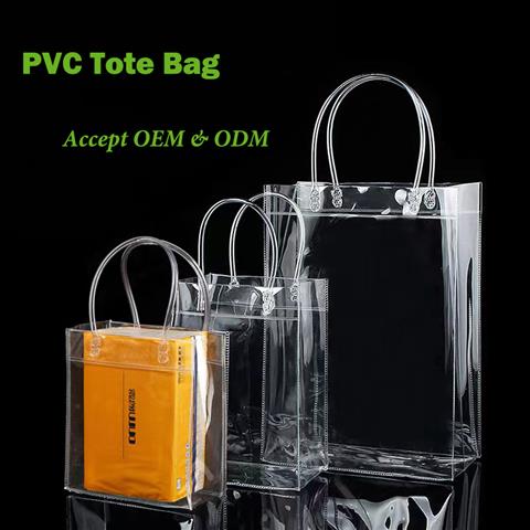 PVC tote bag